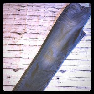 Skinny Jeans Light Grey Size 8